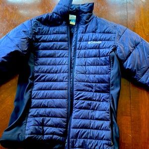 Women’s Purple Columbia North Face jacket